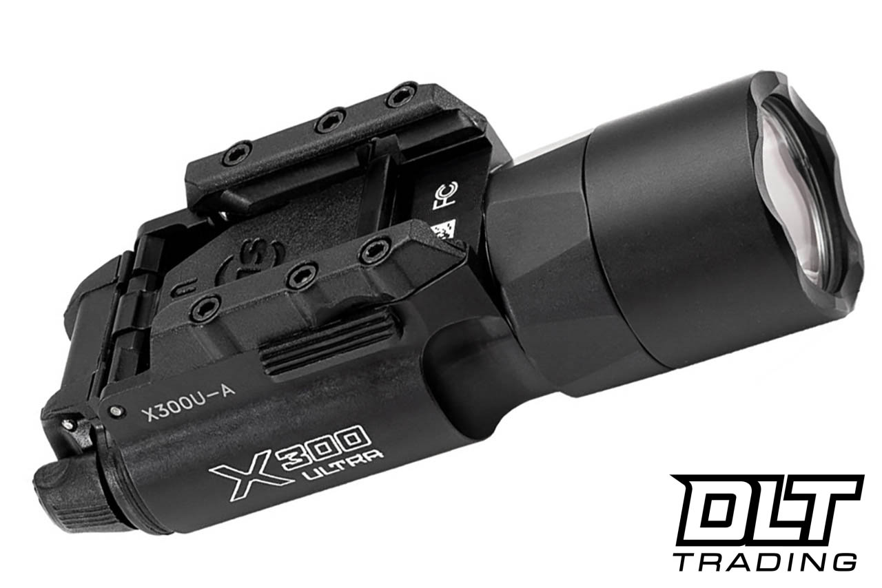 SureFire X300U-A Ultra-High-Output LED Light - Black - DLT