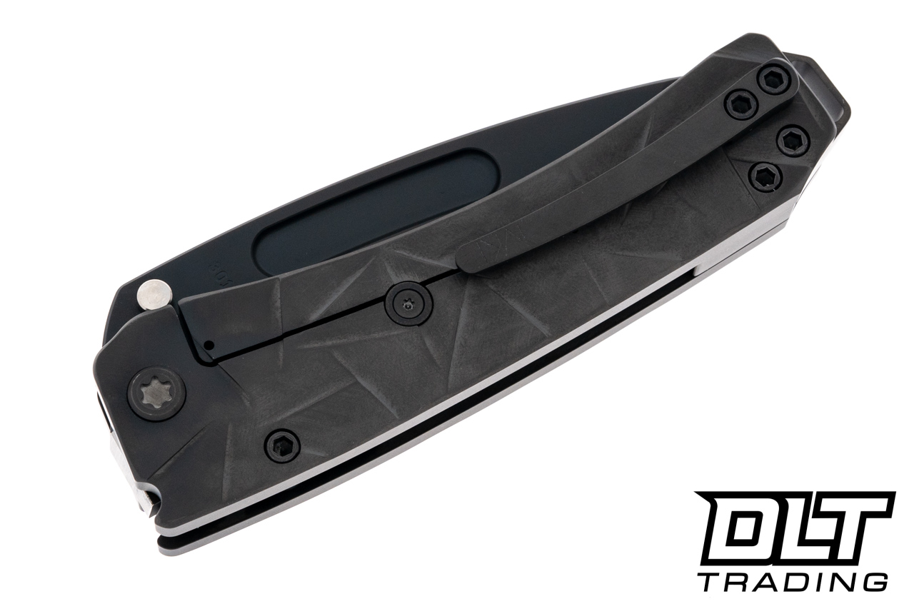 Medford Midi Marauder Tanto - PVD S90V - PVD Stained Glass