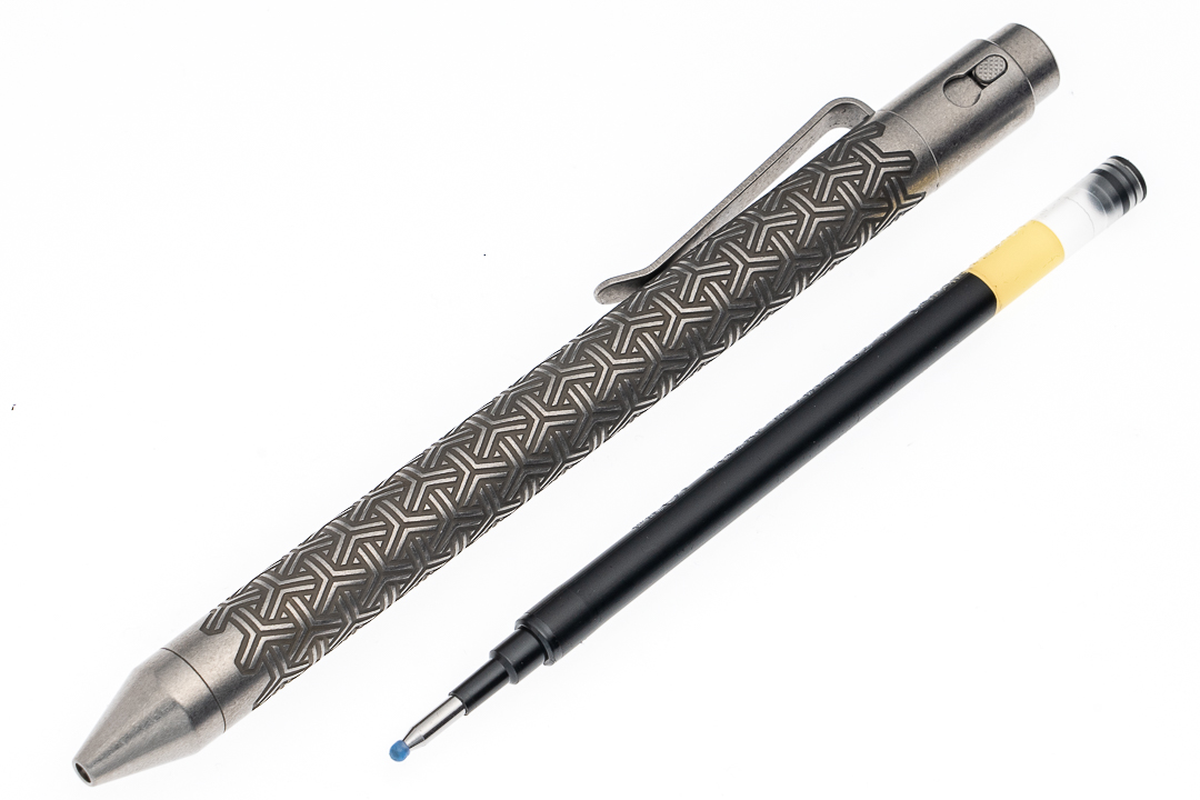 Nottingham Tactical TiButton Titanium Single Lock - Pilot G2 Full