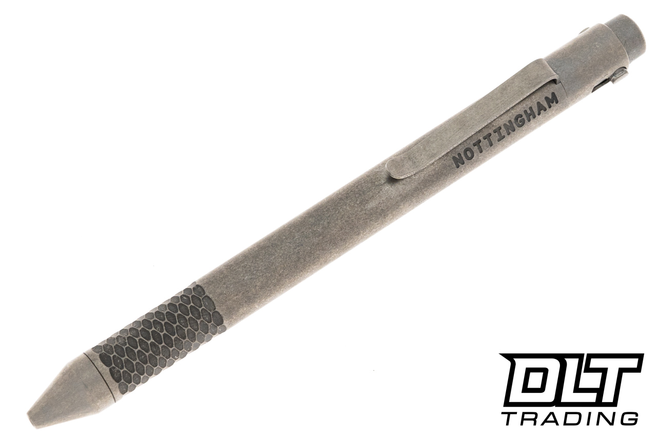 Nottingham Tactical TiButton Titanium Double Lock - Pilot G2 Full