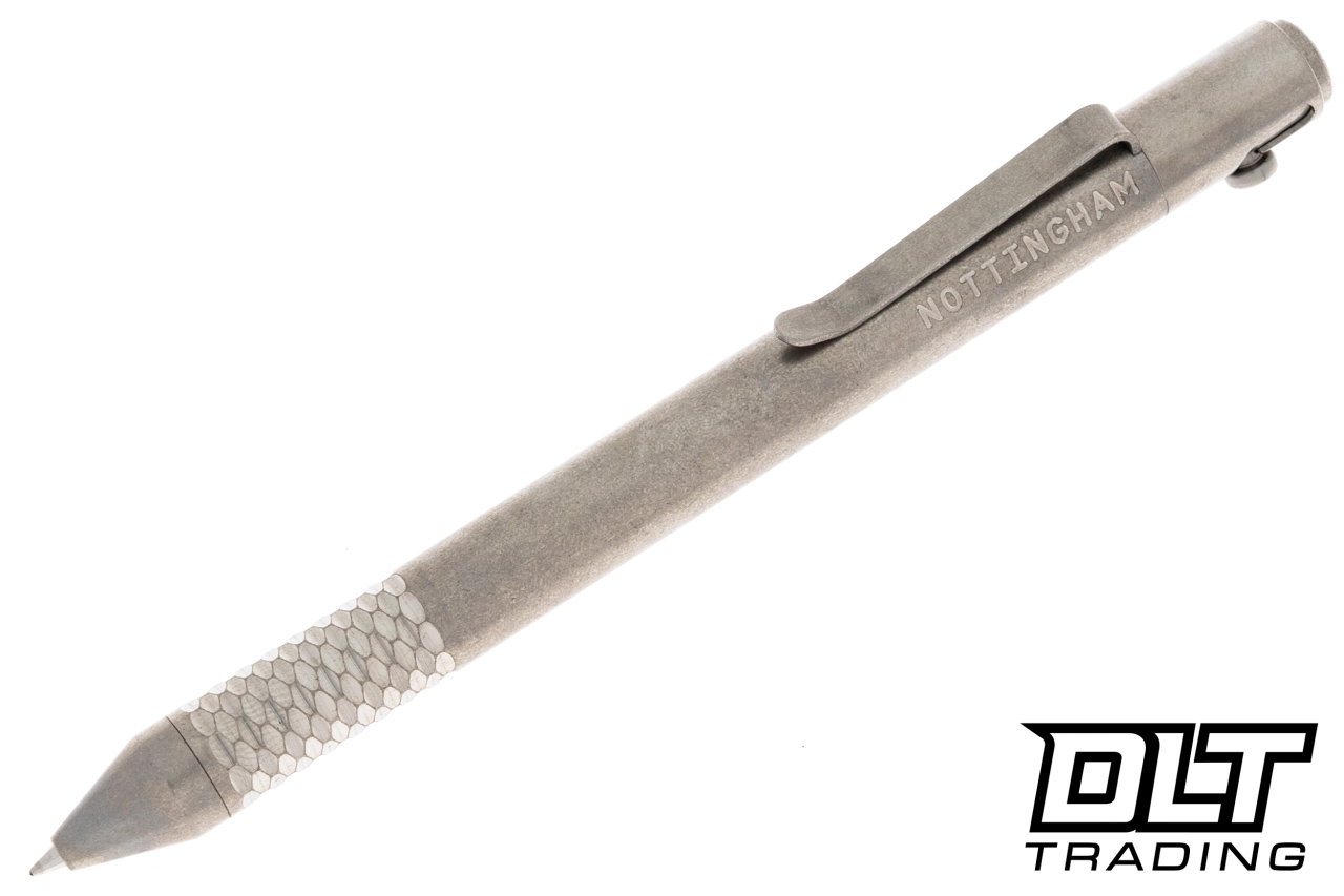Nottingham Tactical Nottabolt Titanium - Pilot G2 Full Size