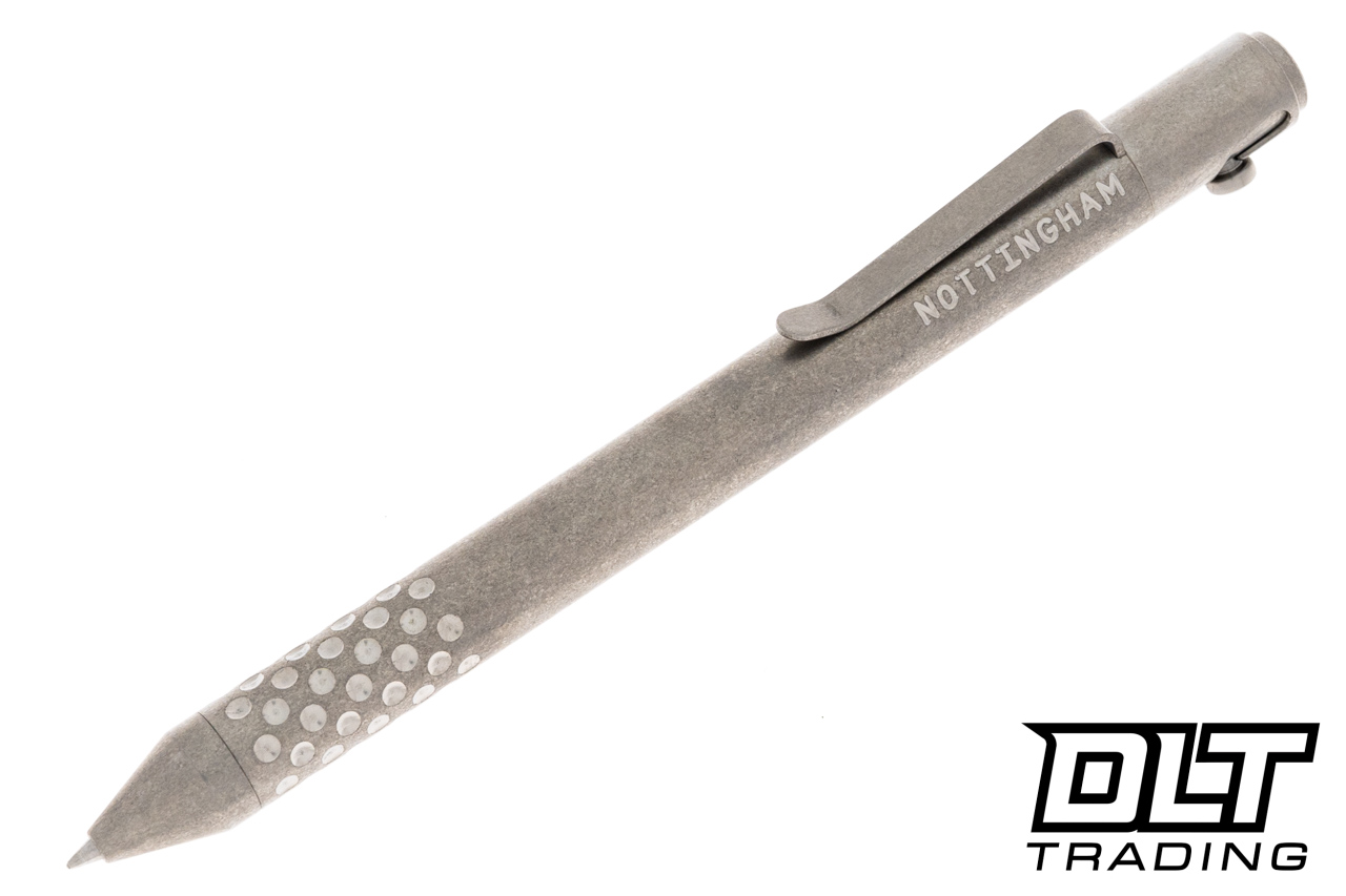 Nottingham Tactical Nottabolt Titanium - Pilot G2 Full Size