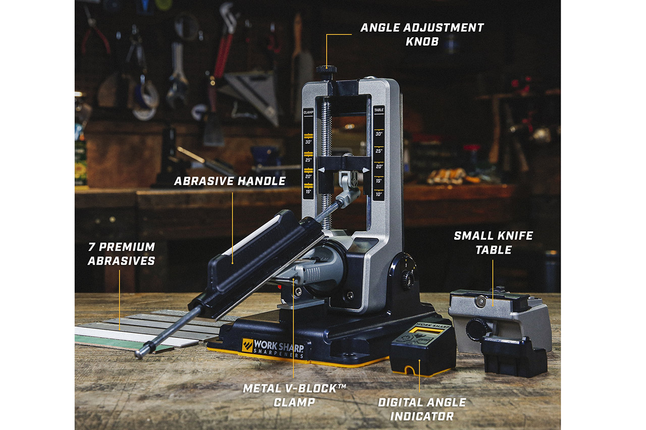 Work Sharp Professional Precision Adjust WSBCHPAJ-PRO-I sharpening system