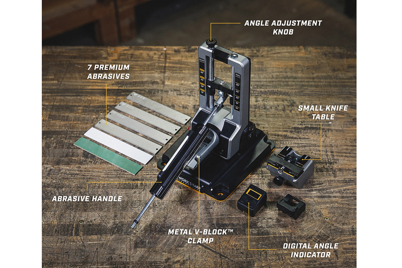 Work Sharp Professional Precision Adjust WSBCHPAJ-PRO-I sharpening system