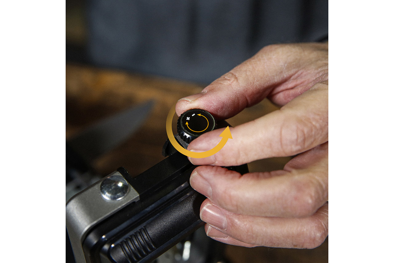 Work Sharp Professional Precision Adjust Sharpener - Smoky