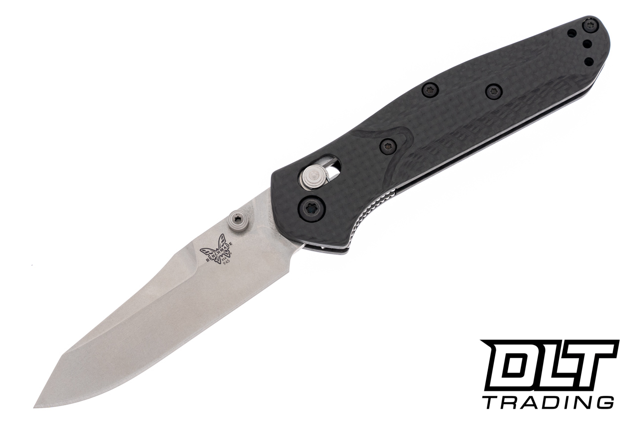 Benchmade Mini Osborne | S90V Carbon Fiber Folding Knife