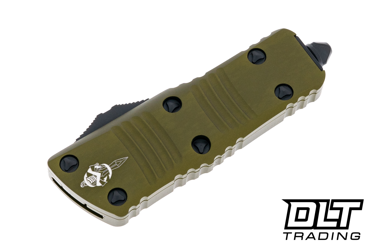 MIMIDON3000　 Microtech 819-1ODS Mini Troodon Hellhound - OD Green Handle