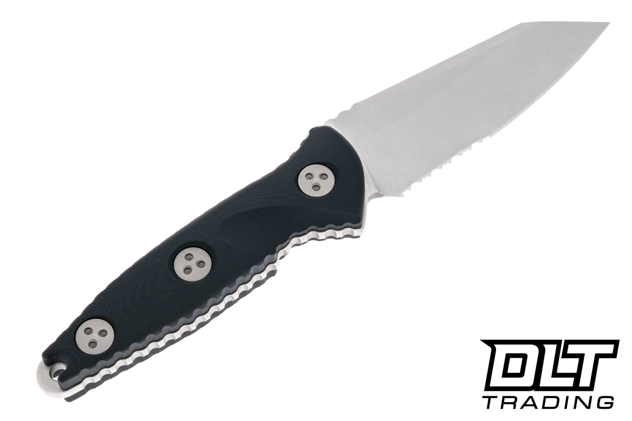Microtech 93M-11 Socom Alpha Mini - Black G-10 - Stonewashed Blade