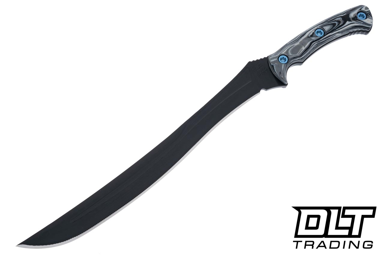 RMJ Tactical Drake MagnaCut - Textured - Black Cerakote - Urban