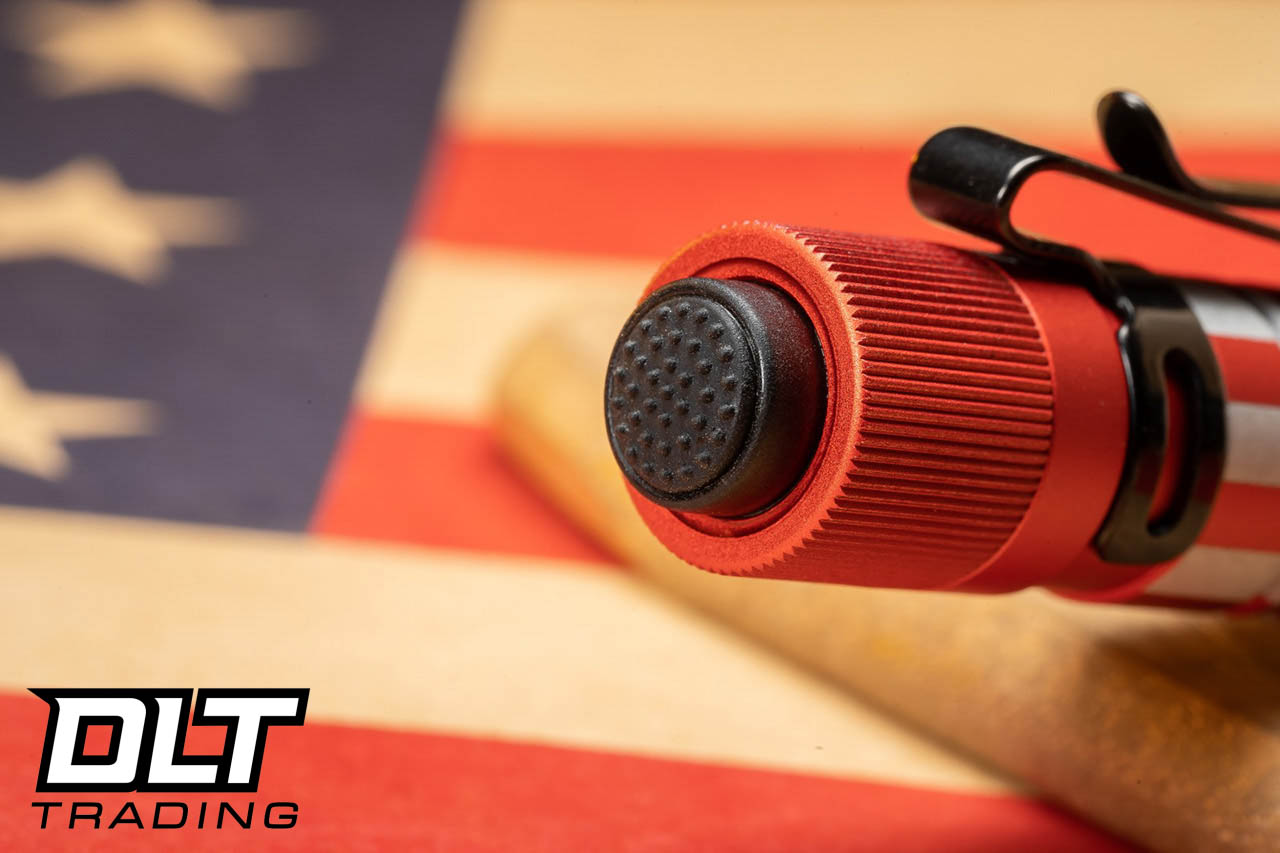 OLIGHT (オーライト) i3T EOS Stars & Stripes Olight I3T EOS Stars & Stripes Patriotic Edition 180L Slim