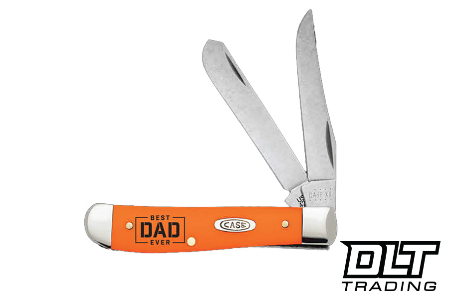 【GOOD GRIEF/グッドグリーフ】 GOODBITE MINI CASE Case Mini Trapper Smooth Orange Synthetic - Best Dad Ever