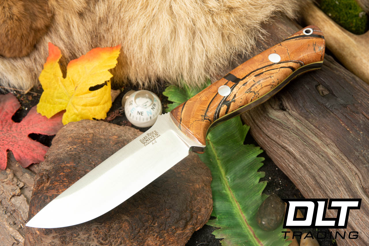 Bark River Bravo 1 A2 Crosscut Mammoth - Yellow Liners
