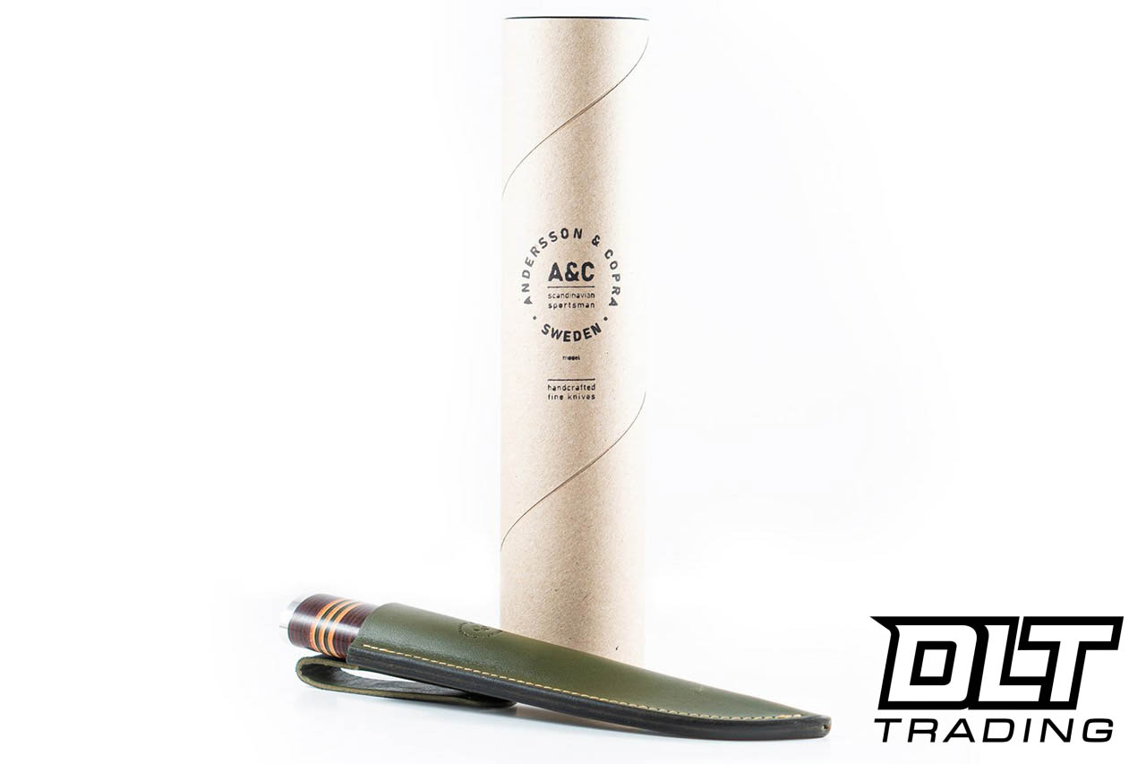 Andersson & Copra Scandinavian Sportsman Knife No. 4 - DLT Trading