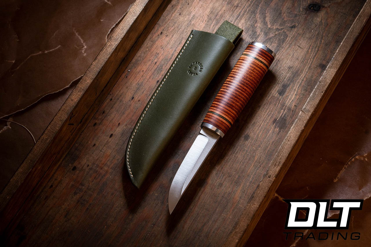 Andersson & Copra Scandinavian Sportsman Knife No. 4 - DLT Trading
