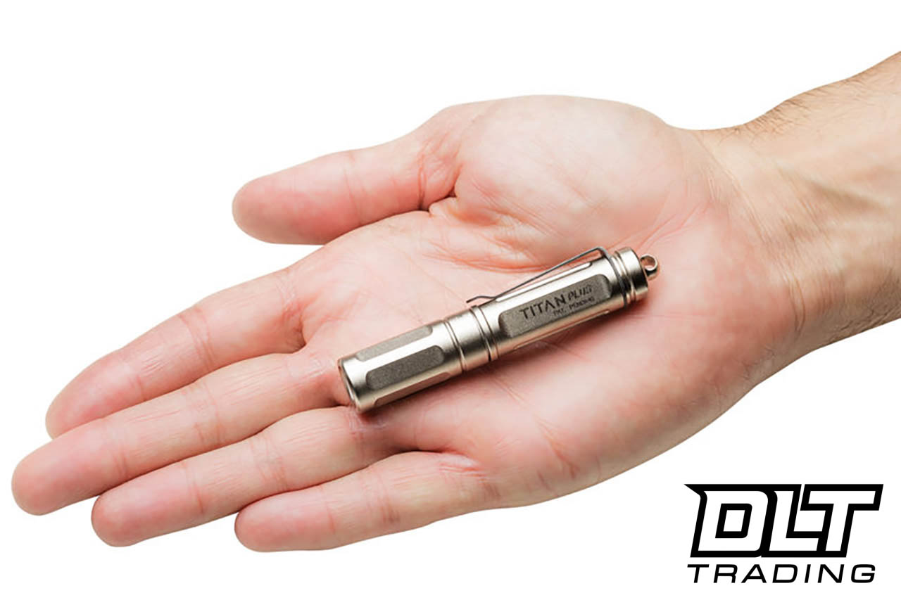 SUREFIRE PLUS TITAN-B TITAN Plus Titan LED Ultra-Compact Variable