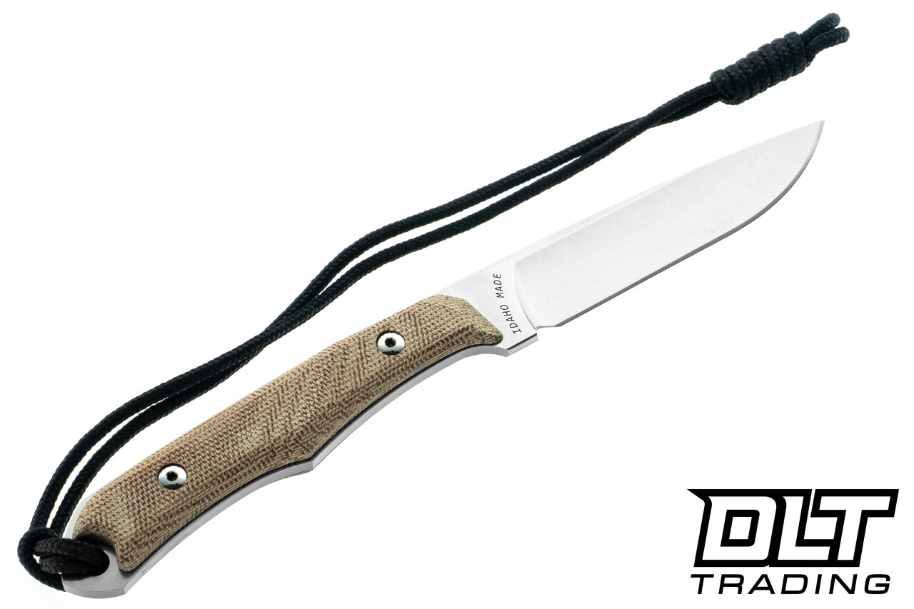 【貴重】イラナイ / T-Rify.D Chris Reeve Inyoni - Natural Canvas Micarta - DLT Trading