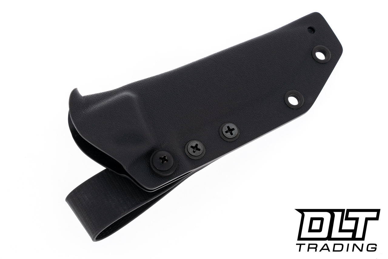 TRC K-1S - Green Canvas Micarta - Apocalyptic Finish - DLT Trading