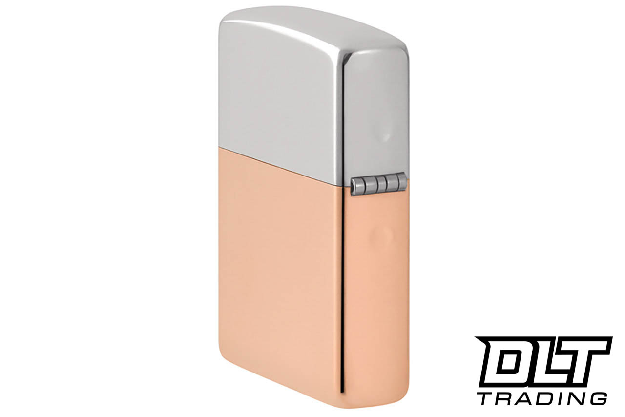 Zippo BiMetal Lighter - DLT Trading