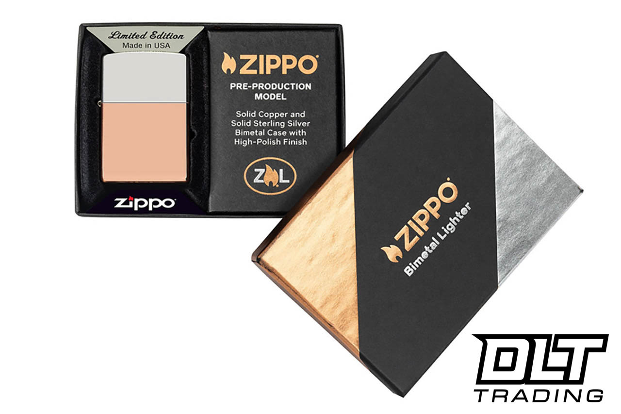 Zippo BiMetal Lighter - DLT Trading