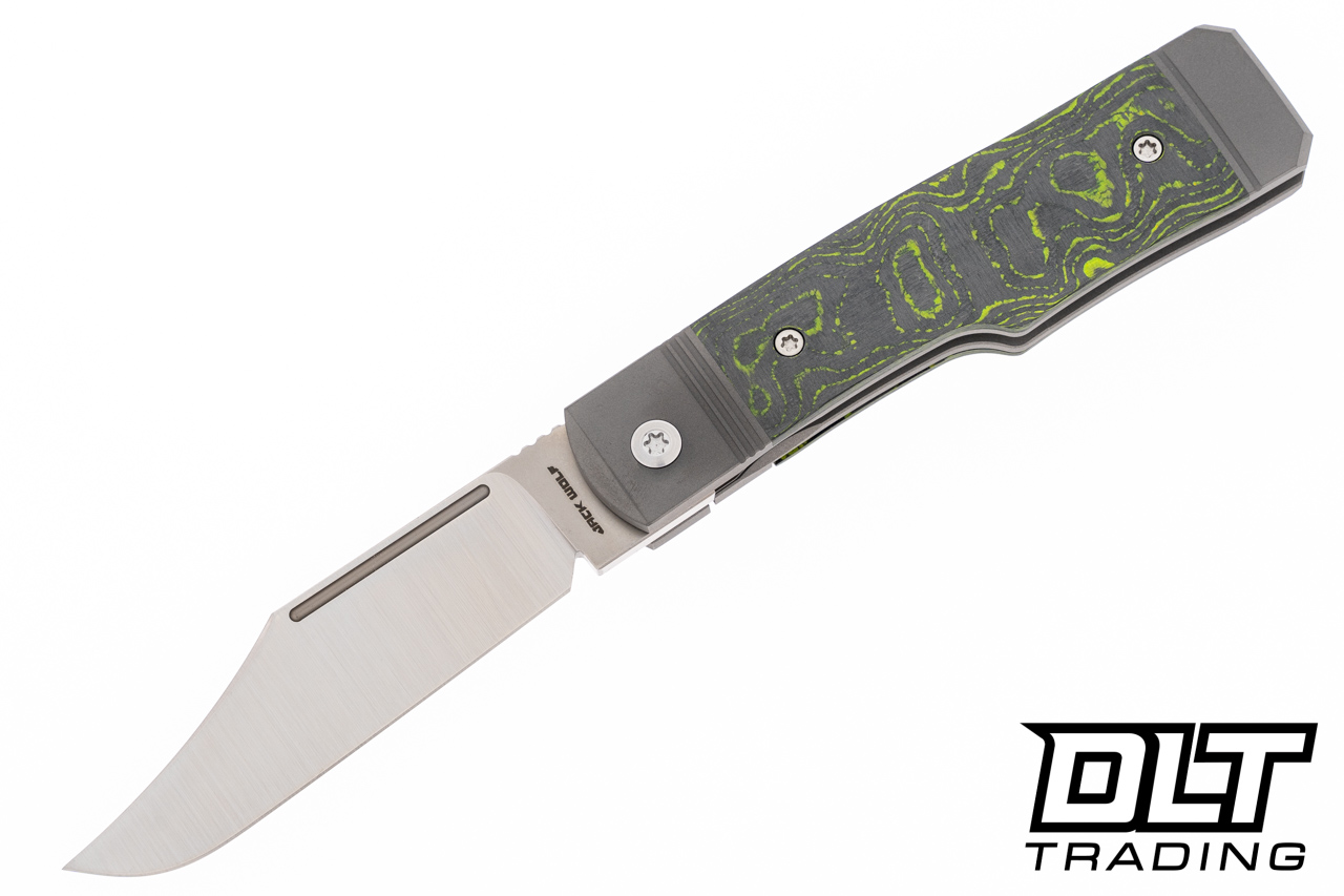 Jack Wolf Gunslinger Jack - Toxic Green Camo Carbon - DLT Trading