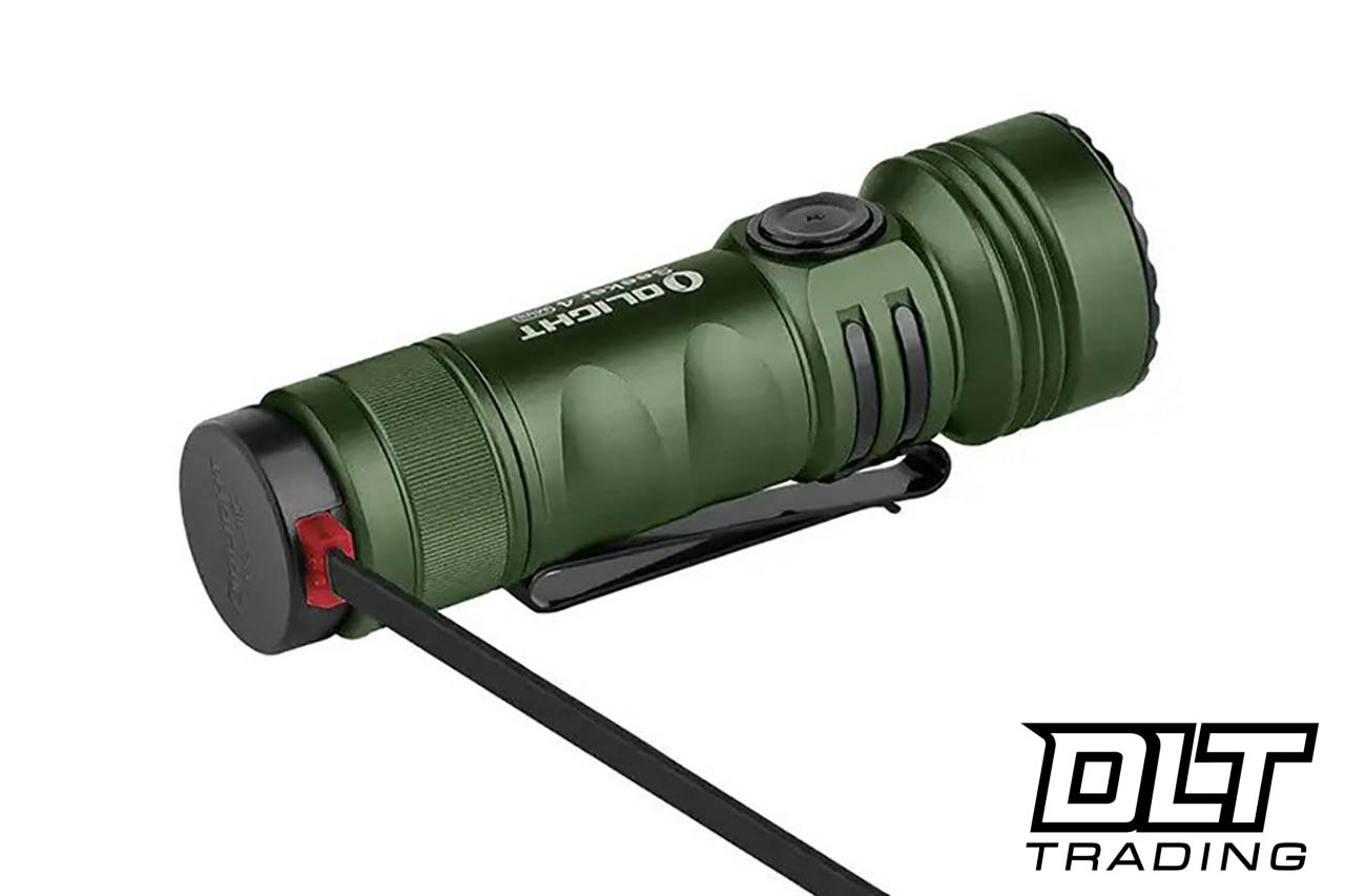 Olight Seeker 4 Mini - OD Green - Cool White - DLT Trading