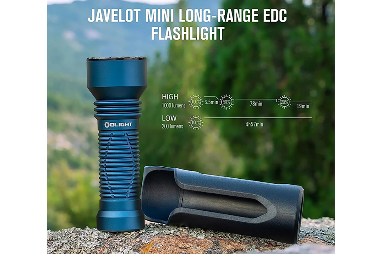 Olight Javelot Mini - Midnight Blue - DLT Trading