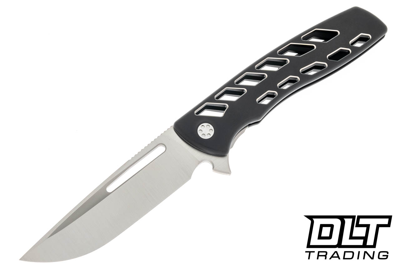 Sharp By Design Evo Typhoon Drop Point - Aspirated - Black