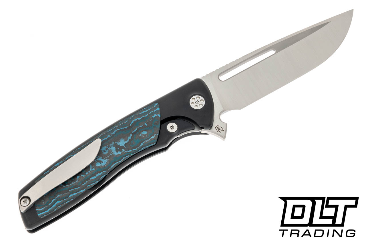 Sharp By Design Evo Typhoon Drop Point - Black PVD - Arctic