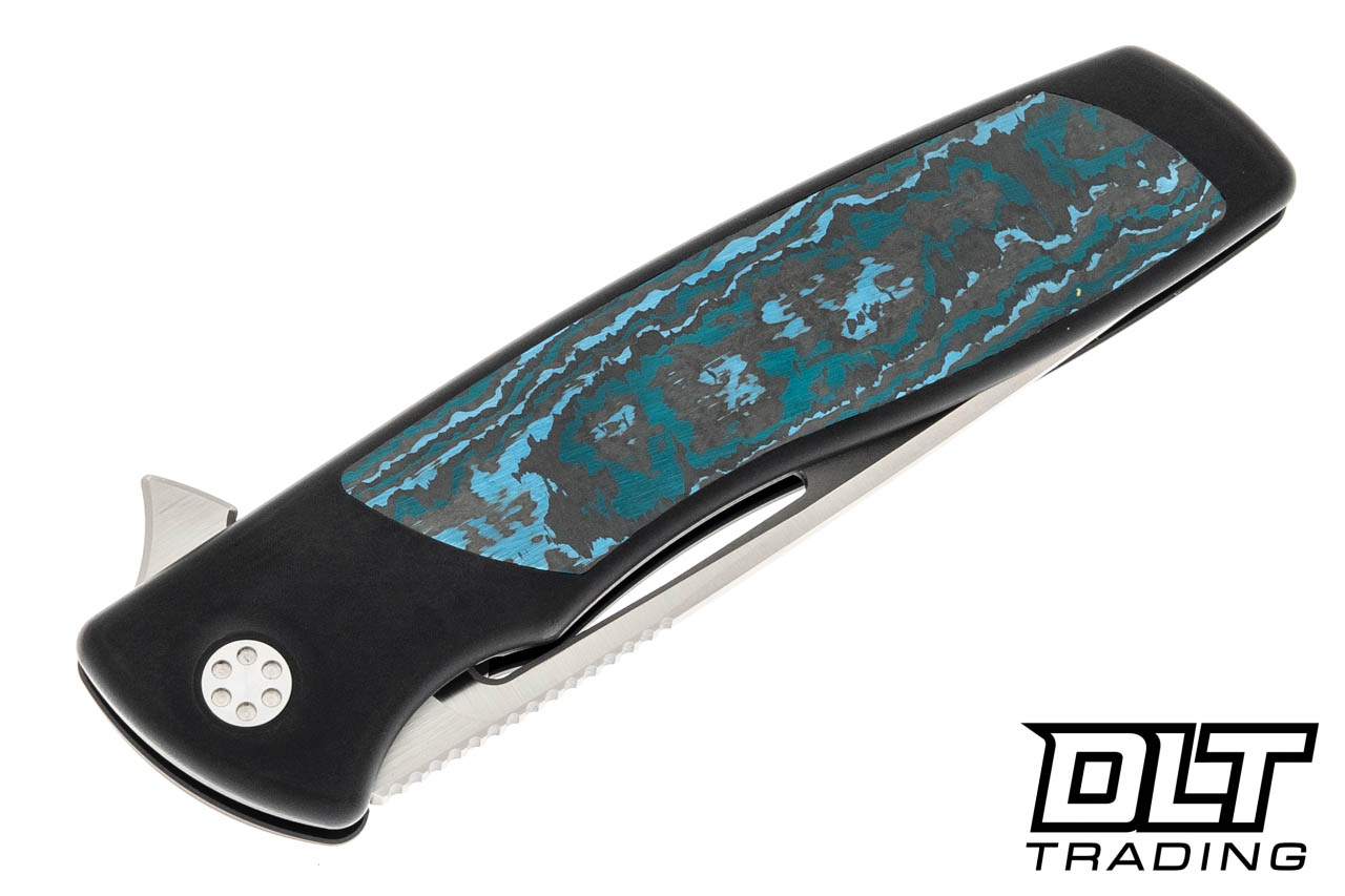 Sharp By Design Evo Typhoon Drop Point - Black PVD - Arctic