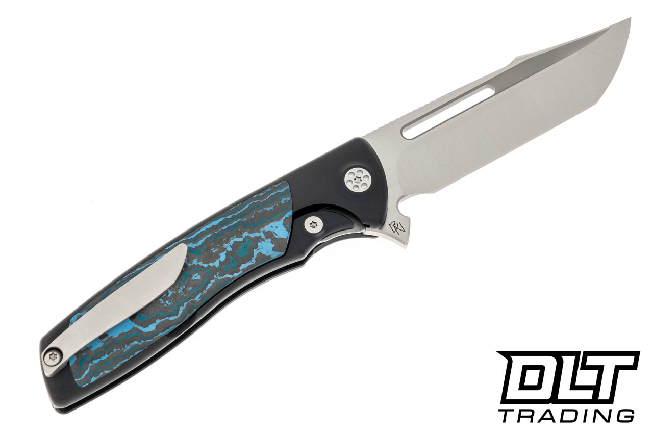 Sharp By Design Evo Typhoon Harpoon Tanto - Black PVD - Arctic