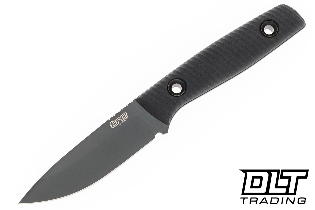 TRC Classic Freedom - Black G-10 - DLC M390 Blade - DLT Trading