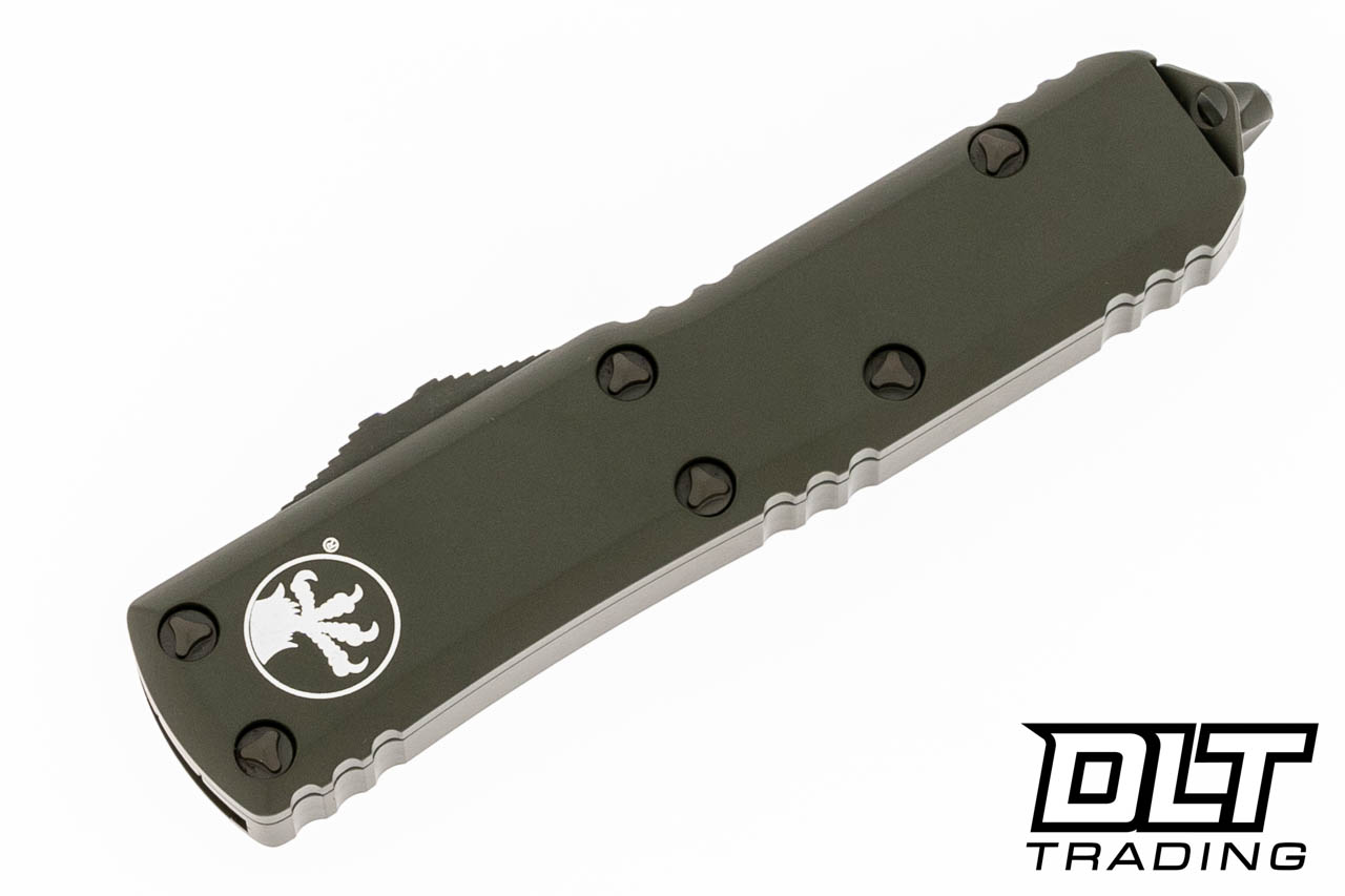 Microtech UTX-85 T/E - OD Green Cerakote Handle - OD Green