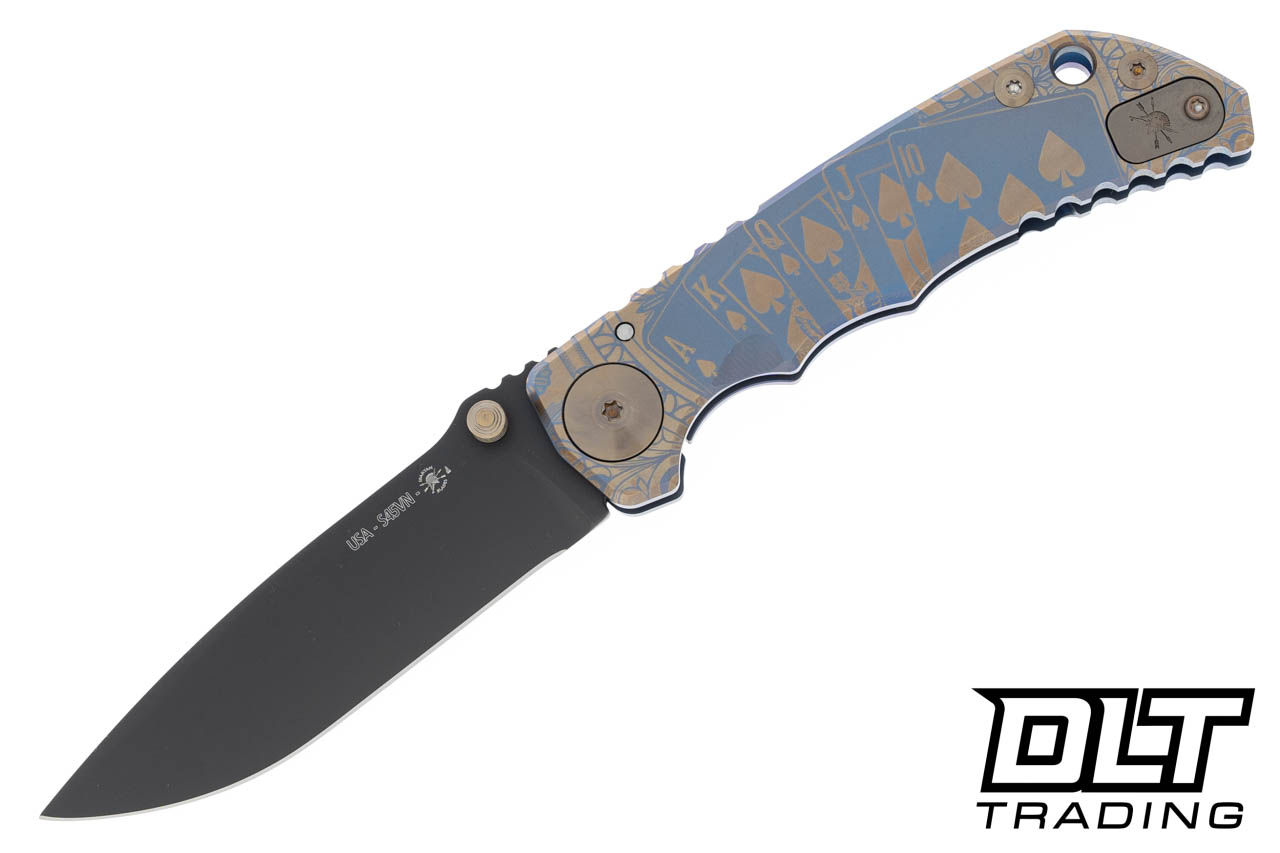 Spartan Harsey Folder - Royal Flush - 2022 Special Edition - DLT