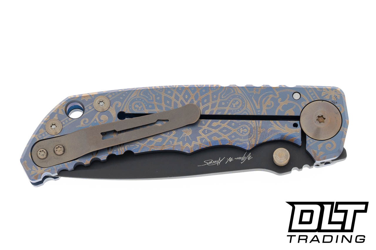 Spartan Harsey Folder - Royal Flush - 2022 Special Edition - DLT