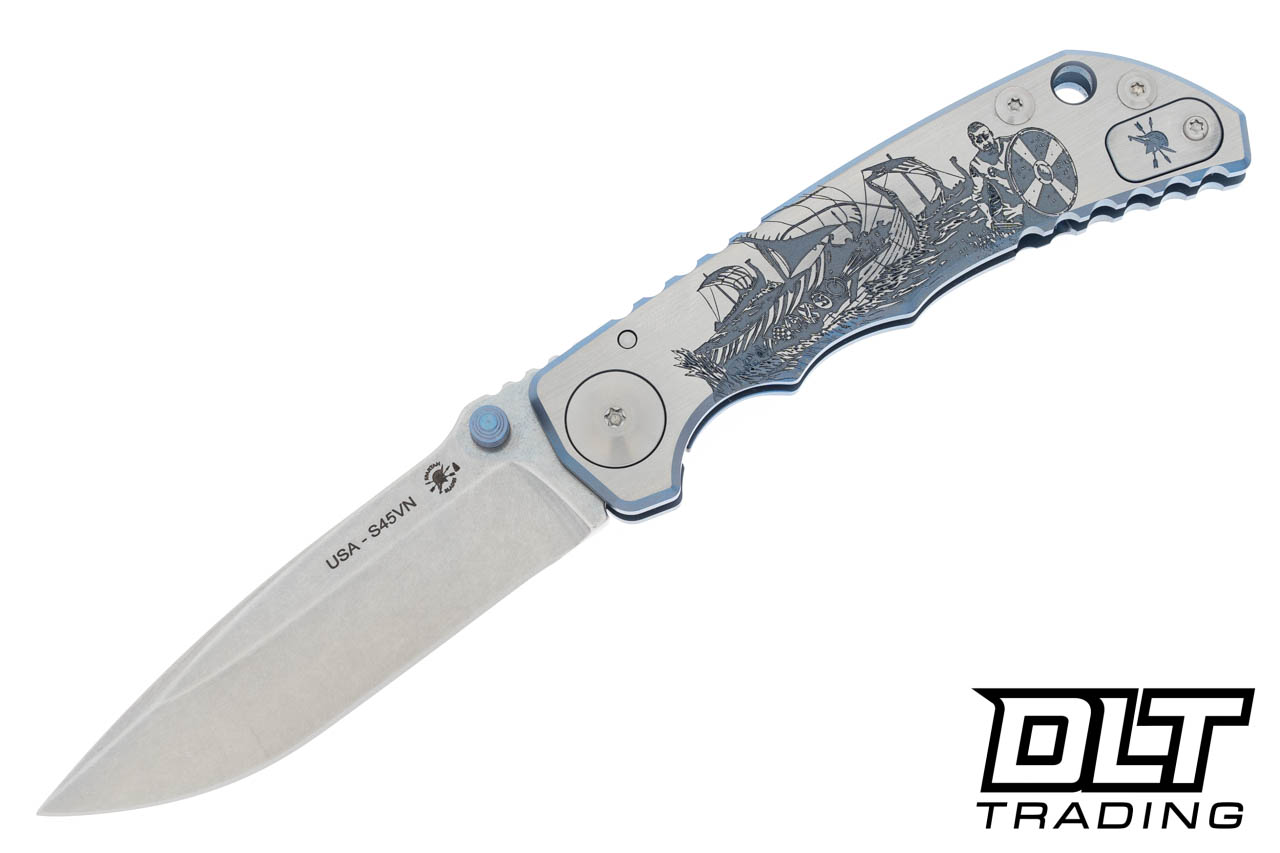 Spartan Harsey Folder - Viking Longboat - 2022 Special Edition