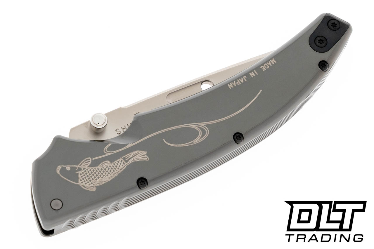 Rockstead Shu - ZDP-189 Blade - DLC Titanium - Koi Etching - DLT