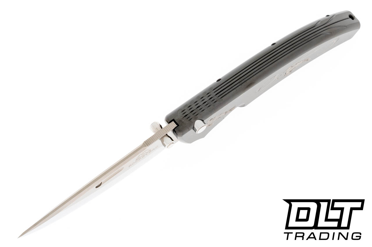 Rockstead Shu - ZDP-189 Blade - DLC Titanium - Koi Etching - DLT