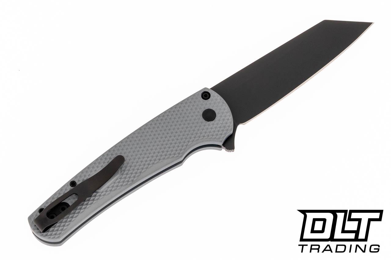 ◆ept◆ MALIBU BLACK 11715381 Pro-Tech Malibu Flipper Knife Textured Black Aluminum 3.5