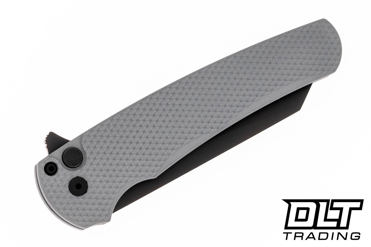 Pro-Tech Malibu 5401 20CV Grey Black Reverse Tanto | DLT Trading