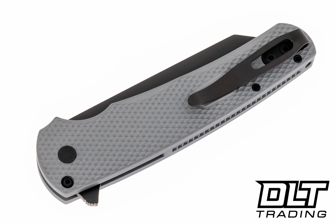 Pro-Tech Malibu 5401 20CV Grey Black Reverse Tanto | DLT Trading