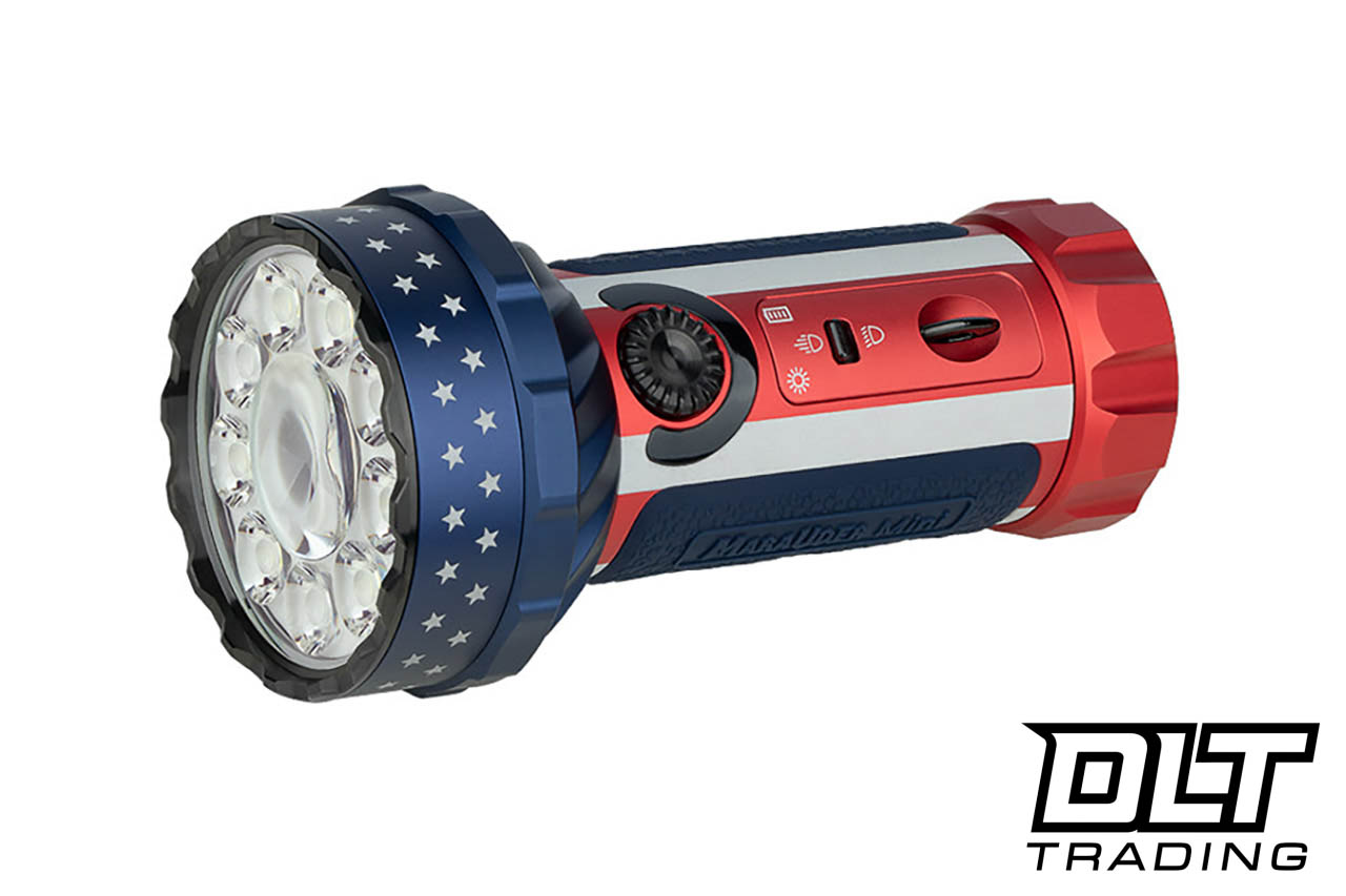 Olight Marauder Mini - Stars & Stripes - DLT Trading