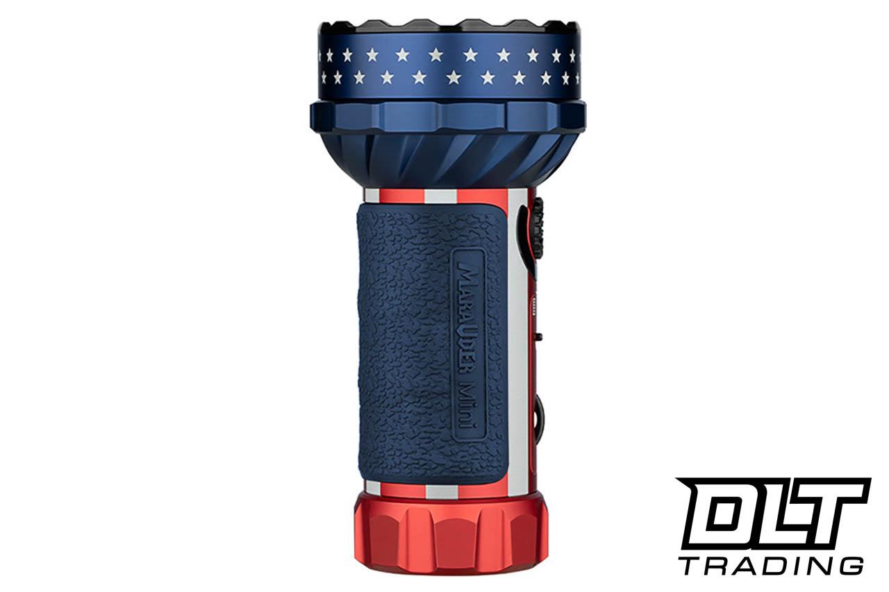 Olight Marauder Mini - Stars & Stripes - DLT Trading