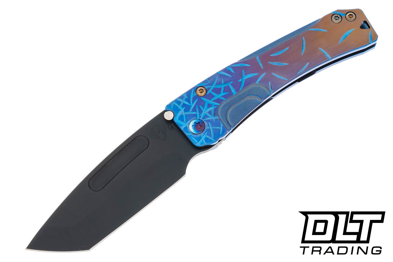 Medford Slim Midi Marauder Tanto - PVD S90V - Faced Fade Jasmine