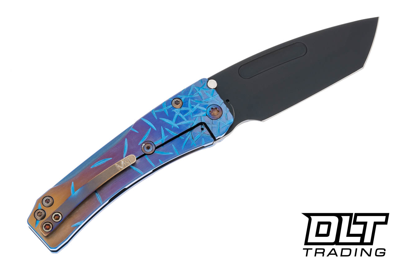 オーダー可能パターン②［milimili・snuggle・jadore・その他］ Medford Slim Midi Marauder Tanto - PVD S90V - Faced Fade Jasmine