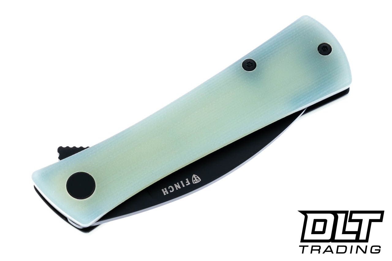 Finch Shiv - Ghost Green G-10 - DLT Trading