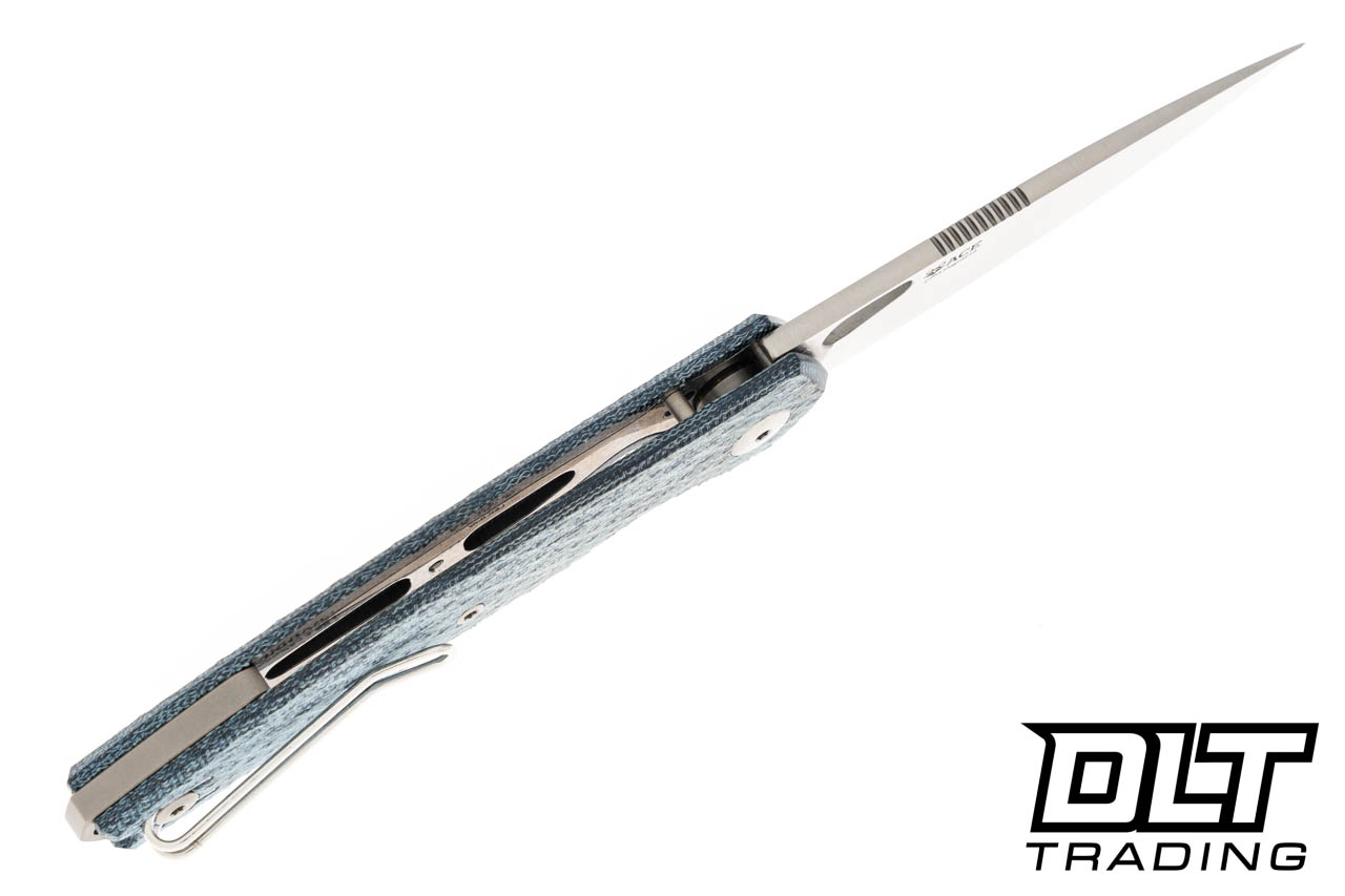 GiantMouse ACE REO - Denim Micarta - DLT Trading