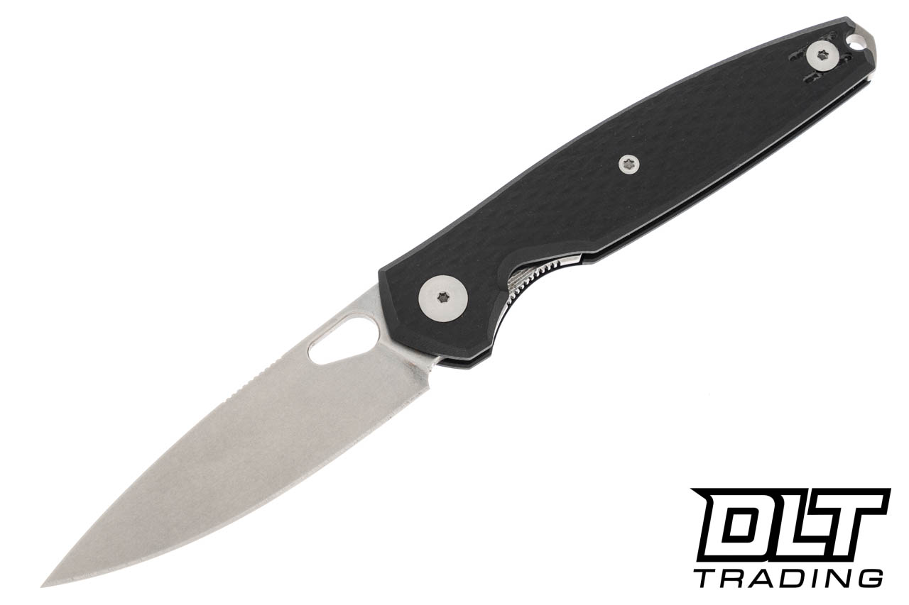 GiantMouse ACE REO - Black G-10 - DLT Trading