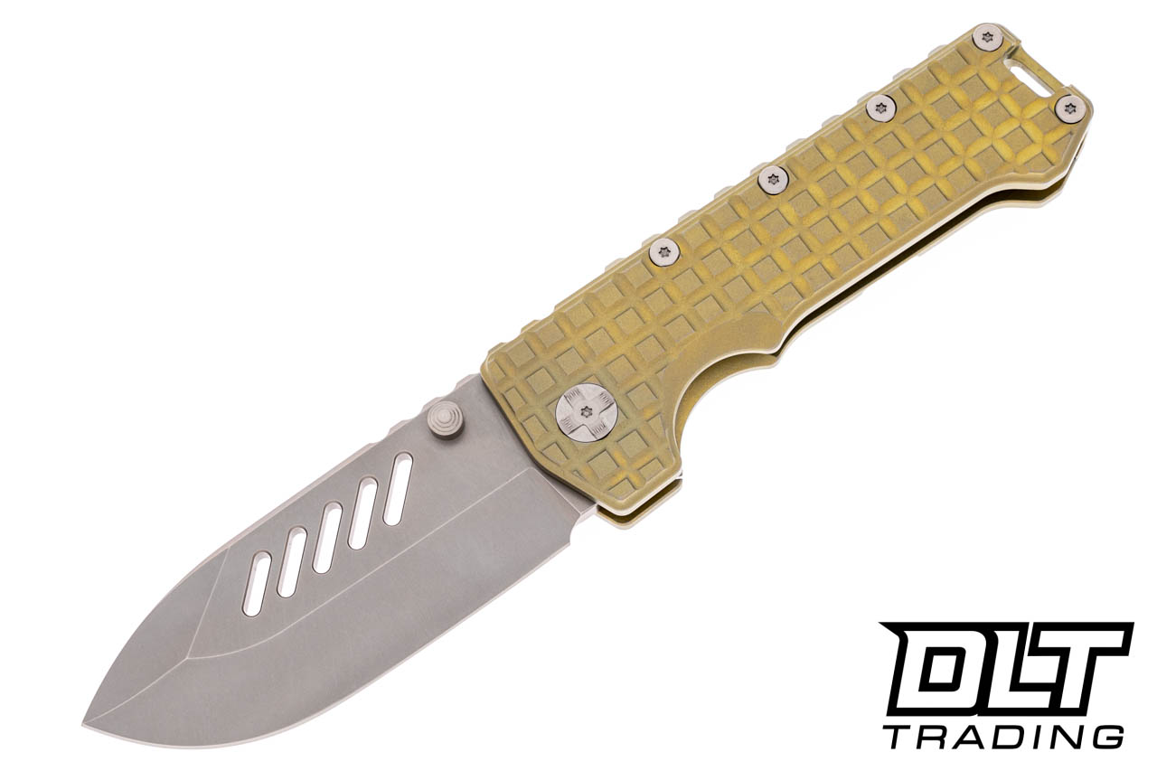 PMP Kodiak - Bronze / Gold Anodized Titanium - DLT Trading