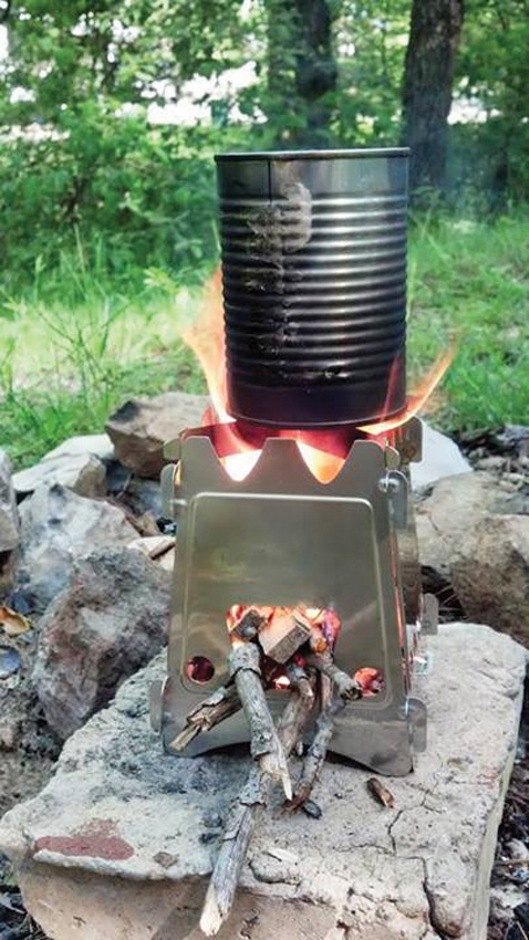 EmberLit Original Wood Stove - DLT Trading