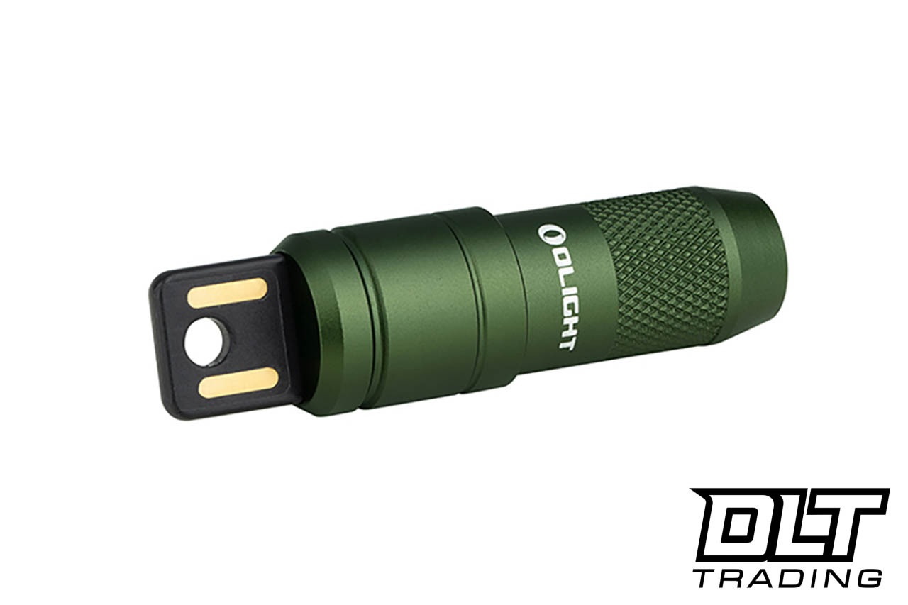 Olight オーライト imini 2 Od Green アーミグリーン 1個 Olight imini 2 Rechargeable Key Ring Flashlight IMINI 2OD GREEN
